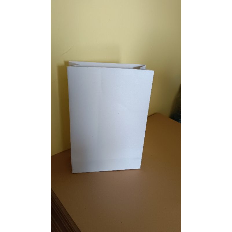 

Paperbag Putih/paperbag wafer