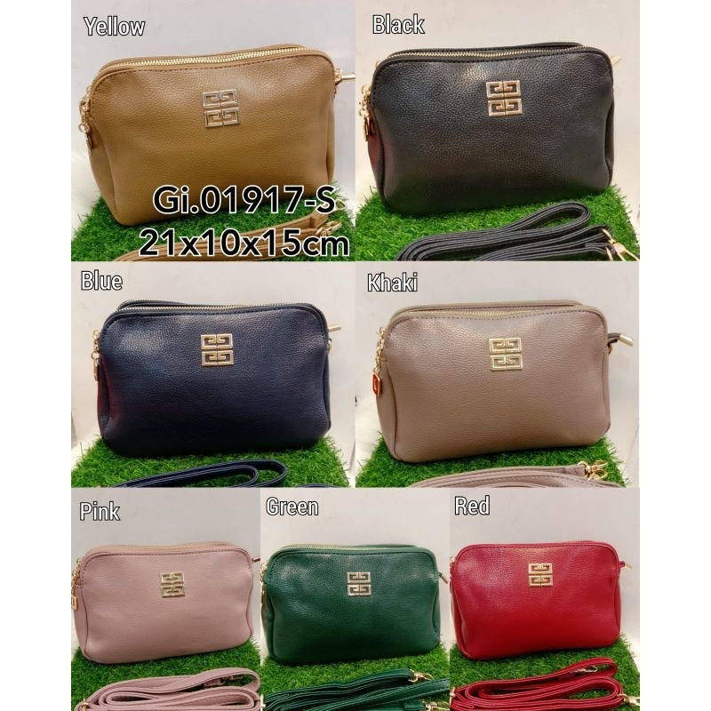 Tas gvchy sling bag import quality idr 200.000