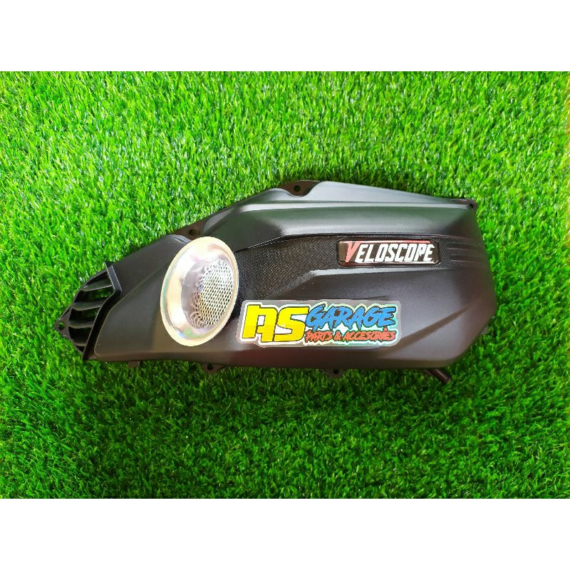 tutup cover filter Veloscope bahan ori for vario 125 150 old led new