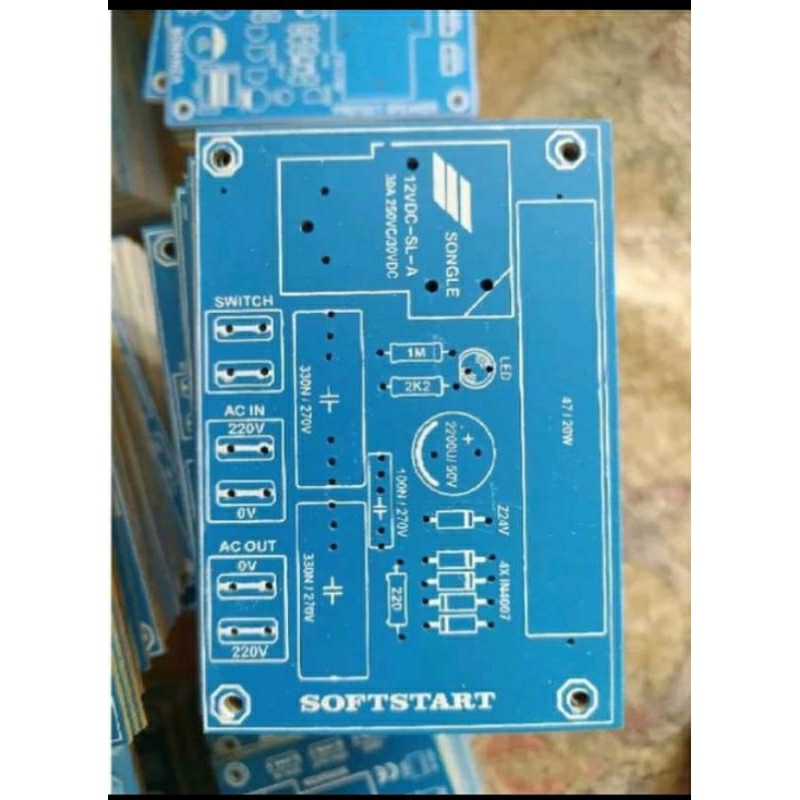 PCB Softstar PCB auto Softstar