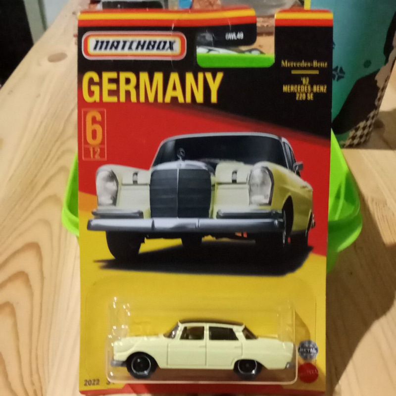 Matchbox 62 Mercedes - Benz