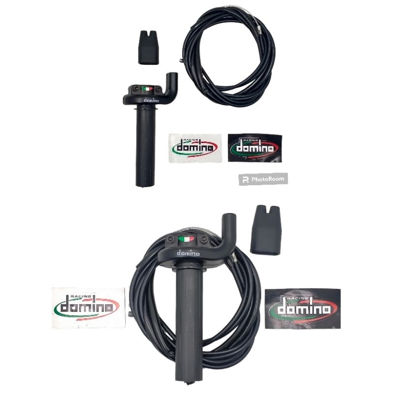 GAS SPONTAN 2 KABEL DOMINO / GAS SPONTAN DUA KABEL PNP CRF DTRACKER DLL