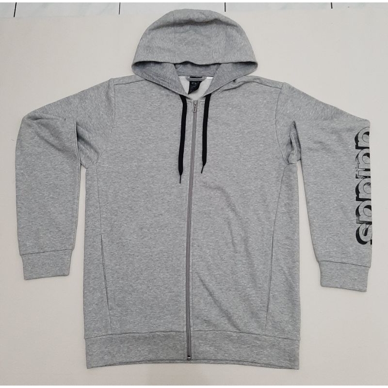 ADIDAS HOODIE LIGHT GREY