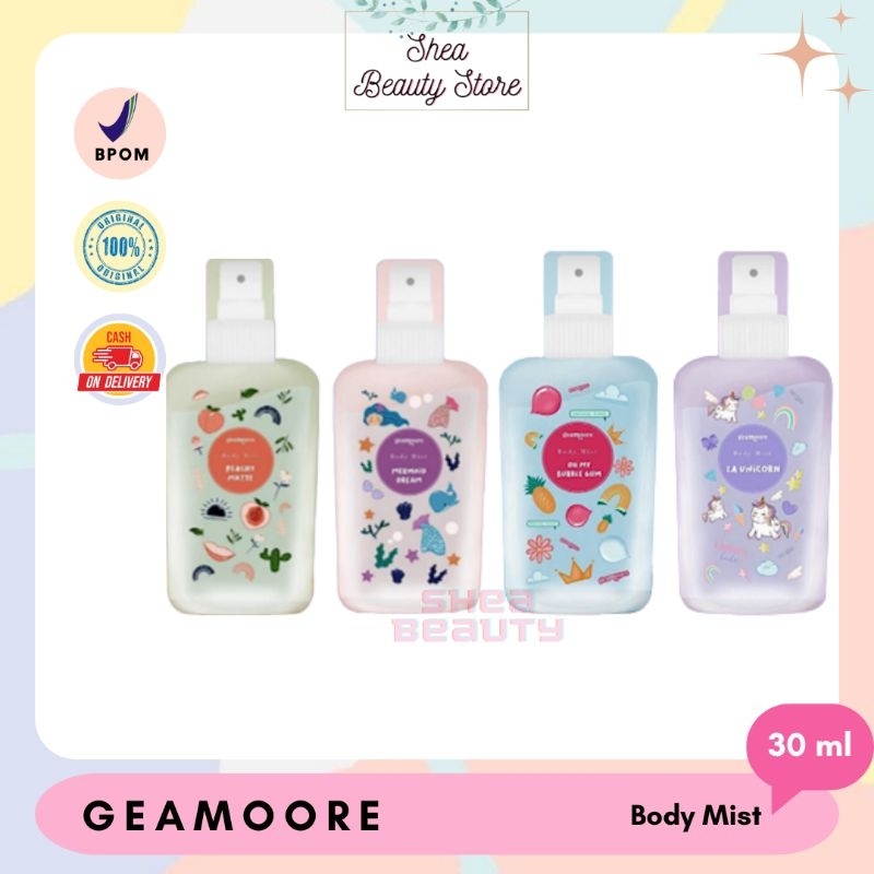 Geamoore Body Mist 30 Ml