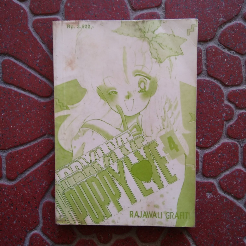 Komik Puppy Love. edisi 4