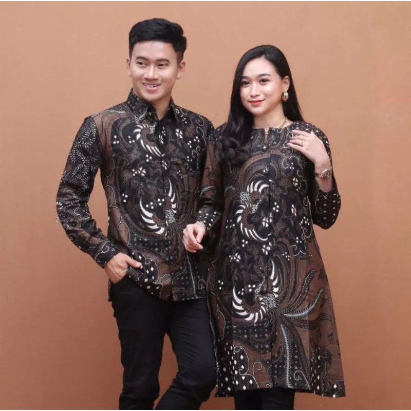 TUNIK BATIK MODERN ATASAN BATIK WANITA BAJU BATIK SERAGAM RESMI KANTOR STYLE BATIK MODERN SIZE M L XL XXL TERBARU || BATIKSP