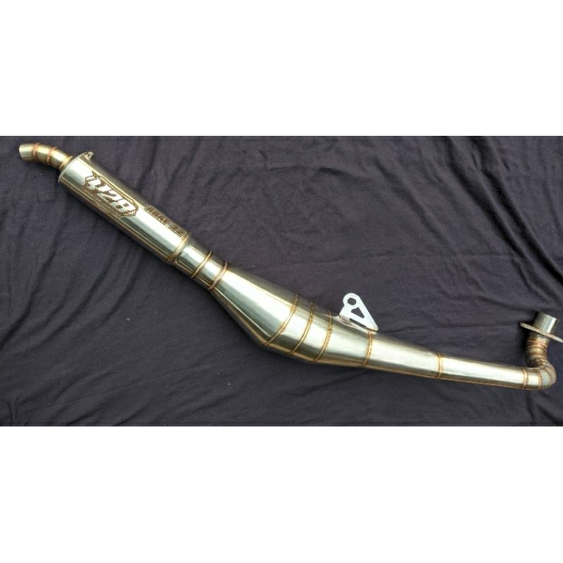 KNALPOT SUZUKI TORNADO