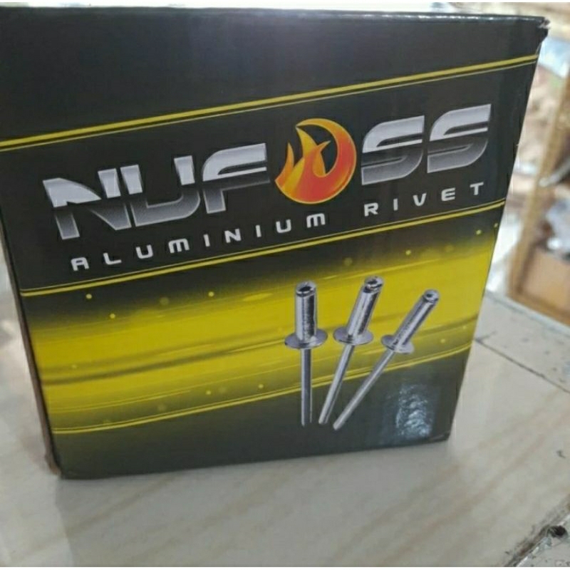 Paku Rivet 3,2×12,7mm (100pcs) blind rivets 450