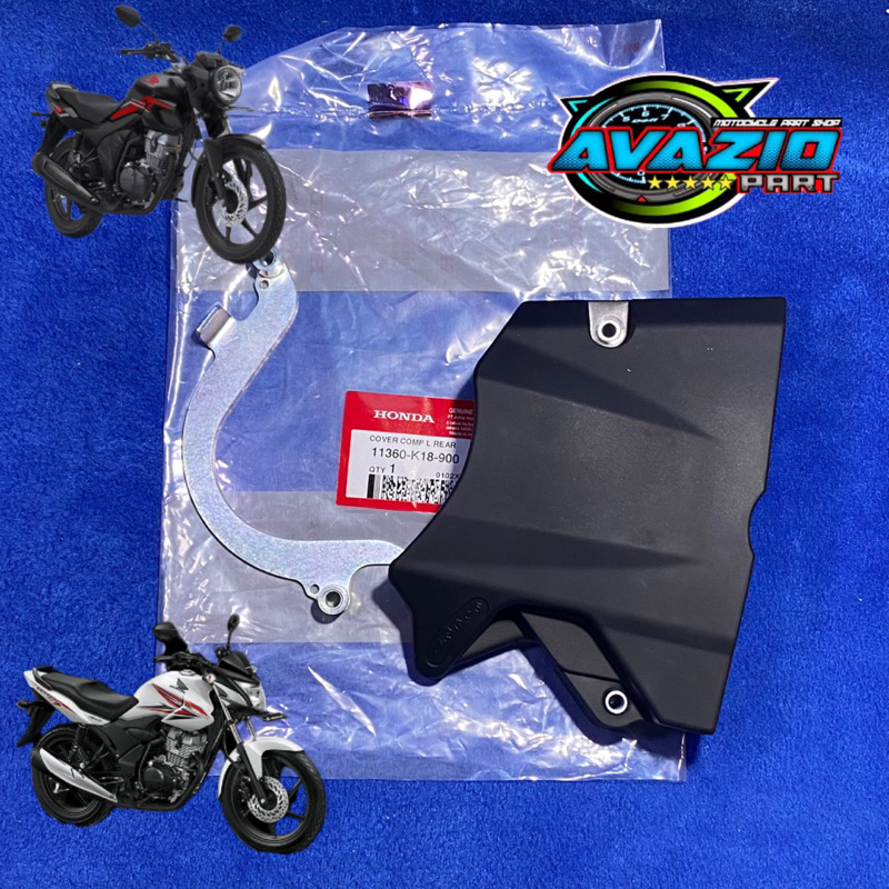 COVER TUTUP GIR GEAR DEPAN VERZA 150 CB150 VERZA CB VERZA K18 ORIGINAL