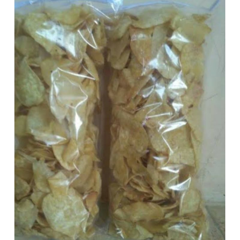 

Keripik talas gurih 250 gram terlaris