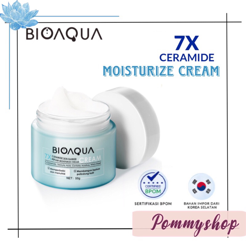 Bioaqua 7X Ceramide Skin Barrier Repair Moisturize Cream 50g