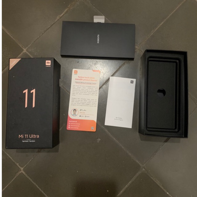 

DUS BOOK KARDUS BOX XIAOMI MI11 ULTRA ORIGINAL COPOTAN