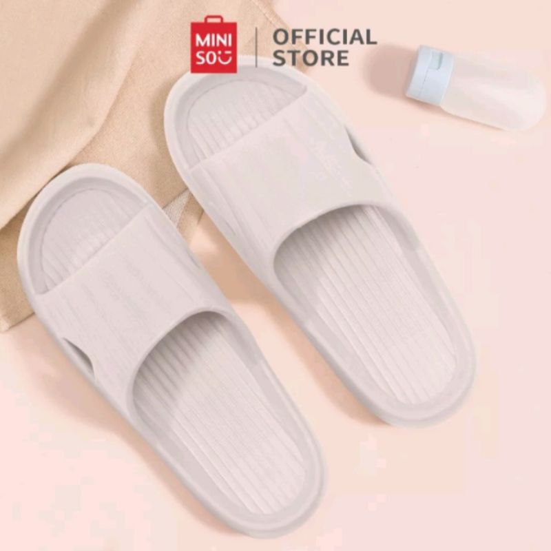 Sandal Slop Miniso Super Ringan Slowmo Edision