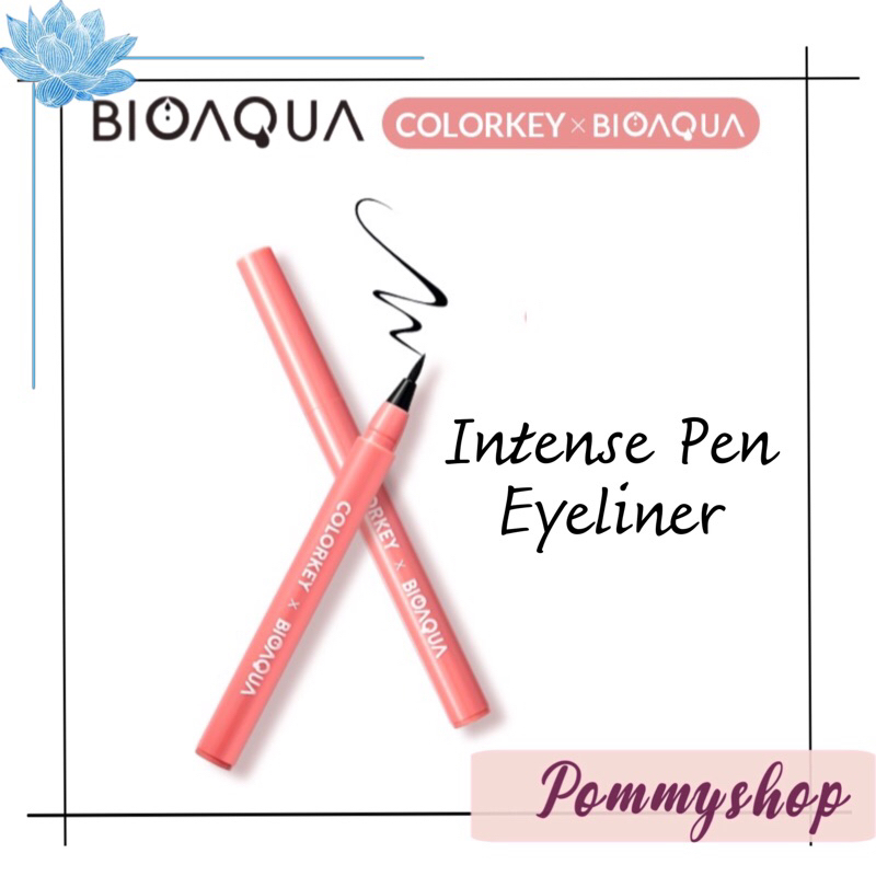 Colorkey X Bioaqua  Intense Pen Liner Waterproof Eyeliner