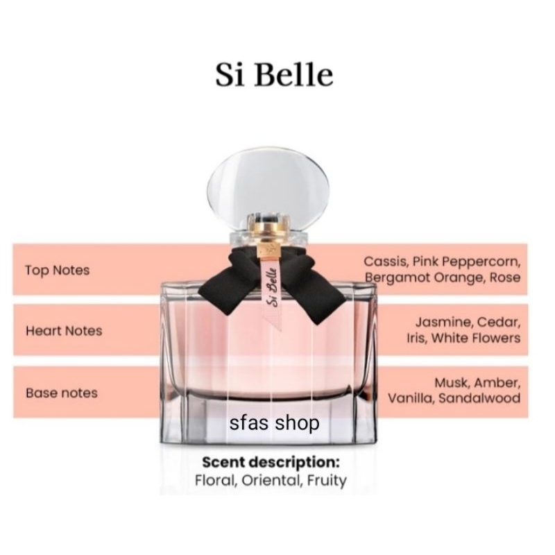 GEPARLYS – SI BELLE edp 85ml
