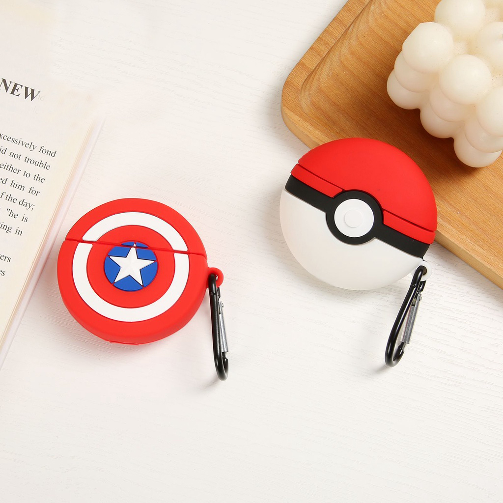 ✅ TERBARU - SILIKON CASE 3D LUCU KEREN APPLE AIRPODS GEN 3 PRO 1 MOTIF CARTOON KARAKTER KARTUN JORDAN DISNEY Earpods Inpods