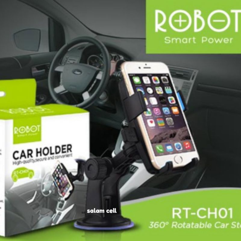 Holder ROBOT RT-CH01 Original Garansi Resmi