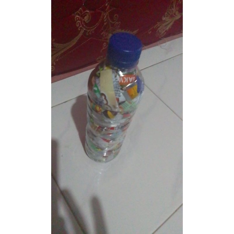 ecobrick ukuran 600ml