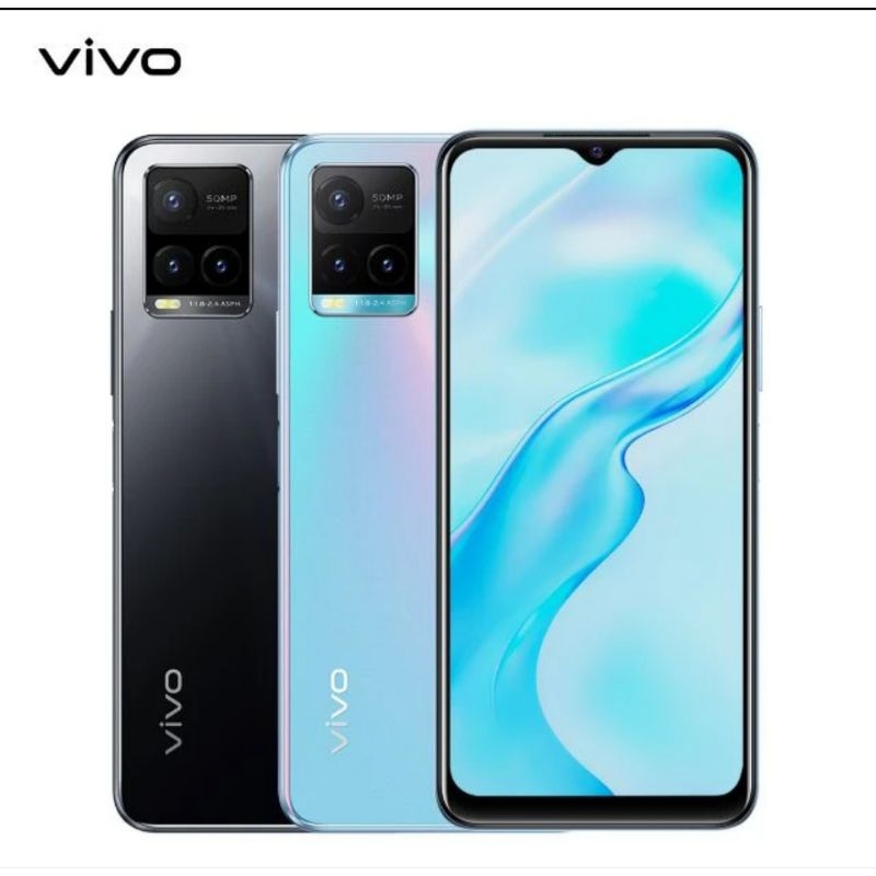 Vivo Y33S Ram 4/128GB - Garansi Resmi 1 Tahun