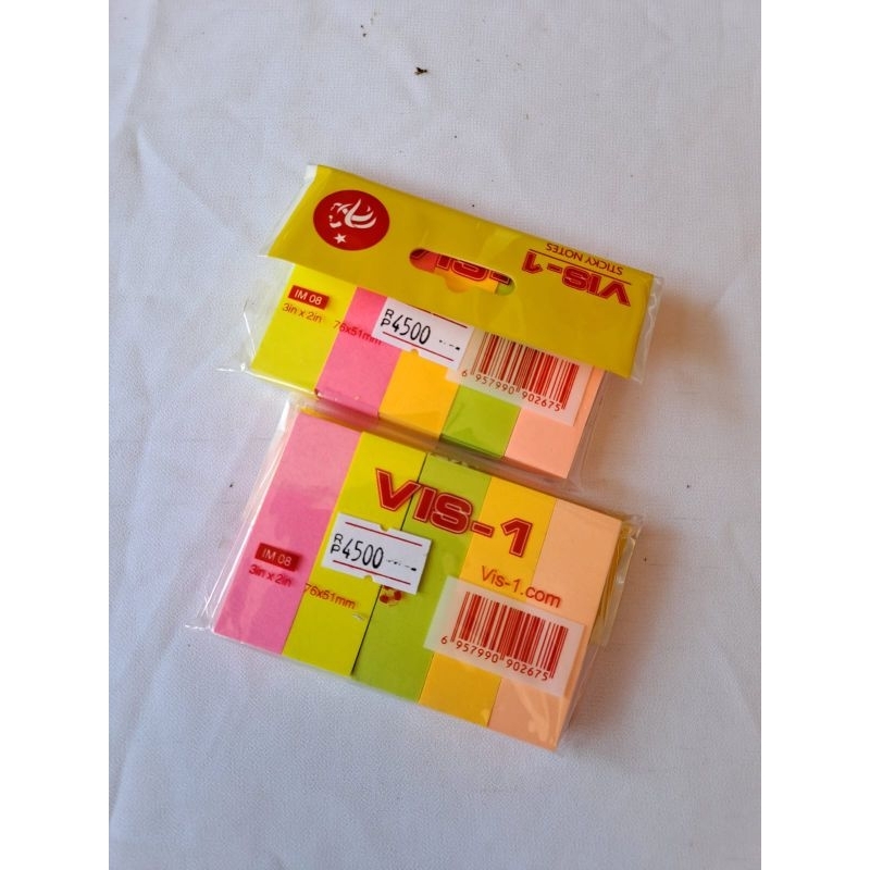 

STICKY NOTE / KERTAS PEMBATAS / ATK MURAH BERKUALITAS UNTUK SEKOLAH