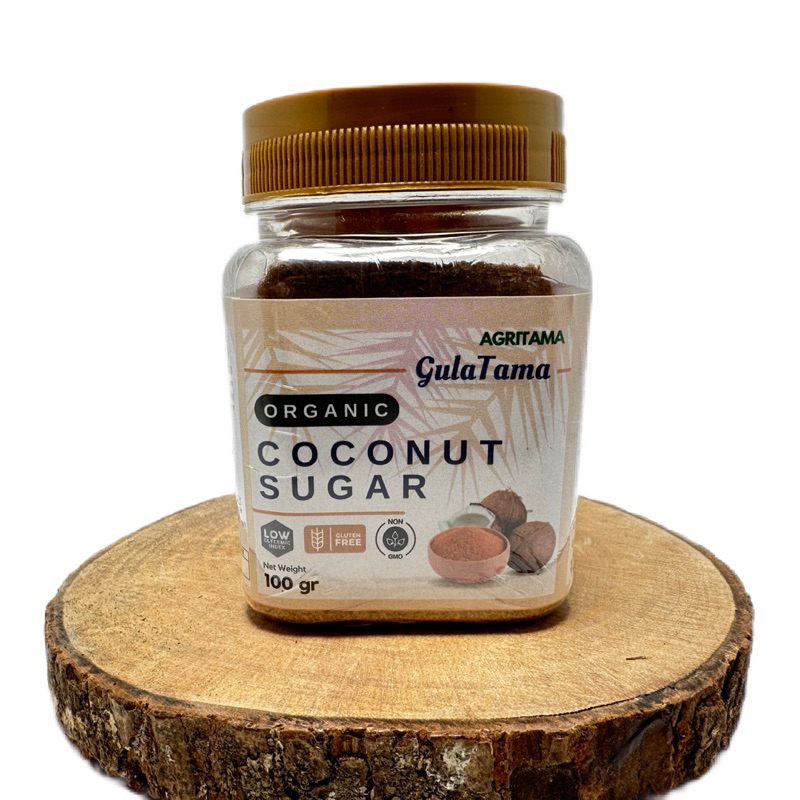 

Gula Kelapa Organik (Kemasan toples plastik)