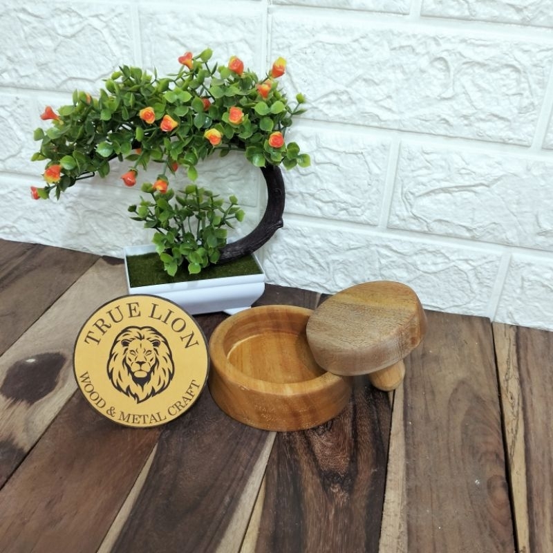 Cetakan Donat Kayu / Cetakan Donat Mini