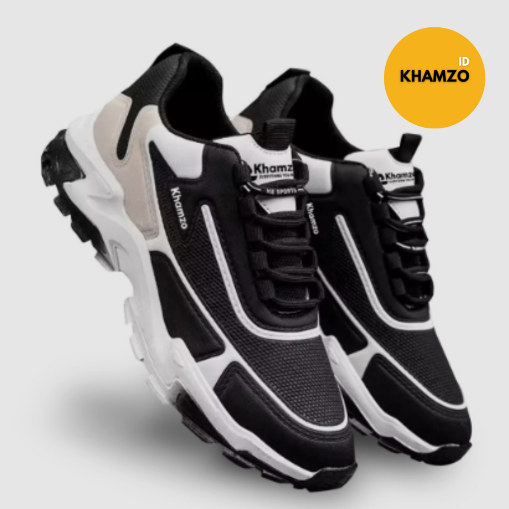 Sepatu Sneakers Pria Import Original 100%