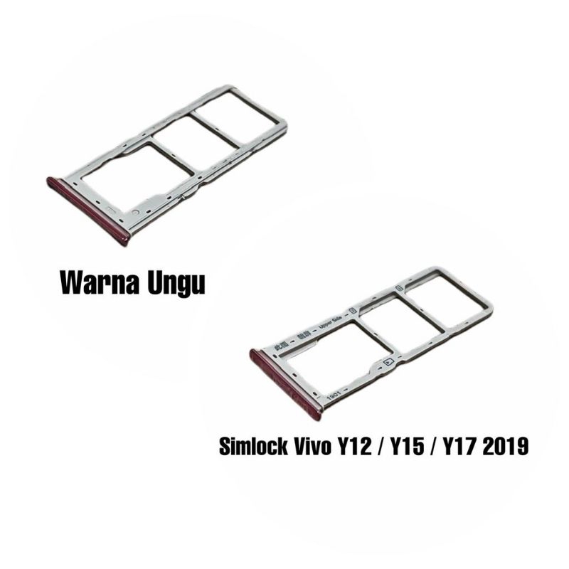 SIMLOCK / SIMTRAY VIVO Y12 / Y15 / Y17 2019