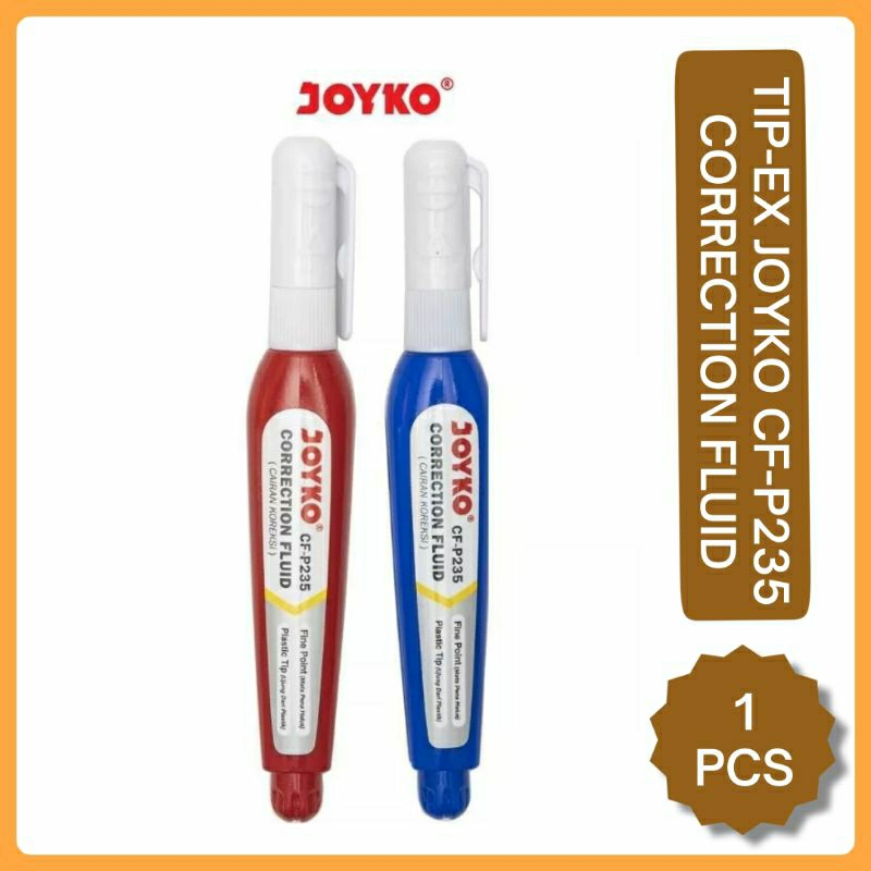 

Correction Fluid Joyko CF-P235 / Tip Ex Joyko CF-P235 / Correction Tape