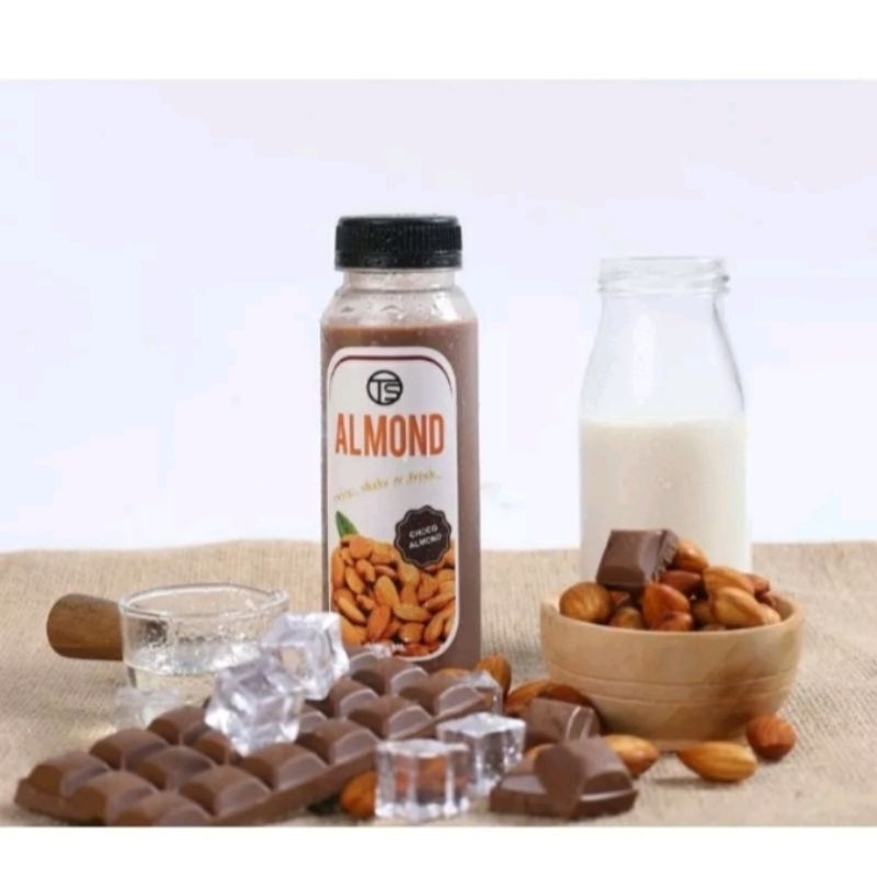 

Almond Milk rasa Choco Almond uk 250ml