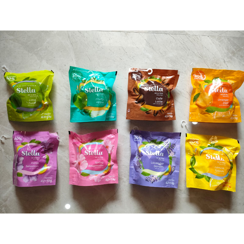 STELLA All In One 42+13 gr Pengharum Ruangan Gantung