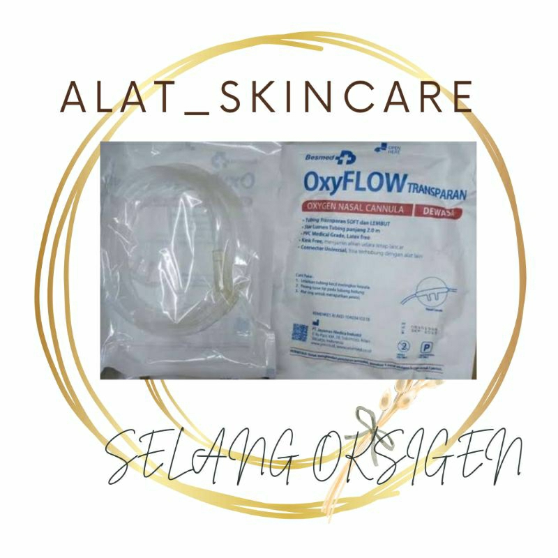 SELANG OKSIGEN DEWASA OXYFLOW