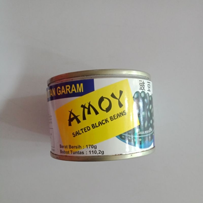 

Amoy salted black beans 170g / kacang hitam dalam larutan garam