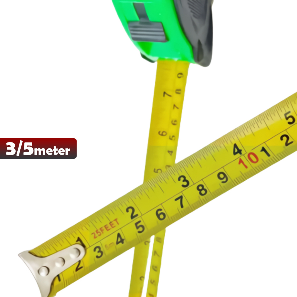 Meteran ALAT TUKANG BANGUNAN 3M/5M Measuring Tape ROLL - YOSINOGAWA