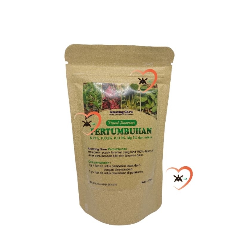 Pupuk Pertumbuhan Amazing Grow