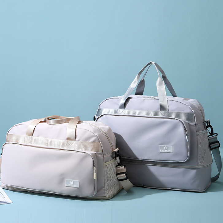 Bopai Tas Travel Duffel Berangkat Lipat Besar Sekolah Perlengkapan Koper Tas Mudik Wanita Tas Jinjin