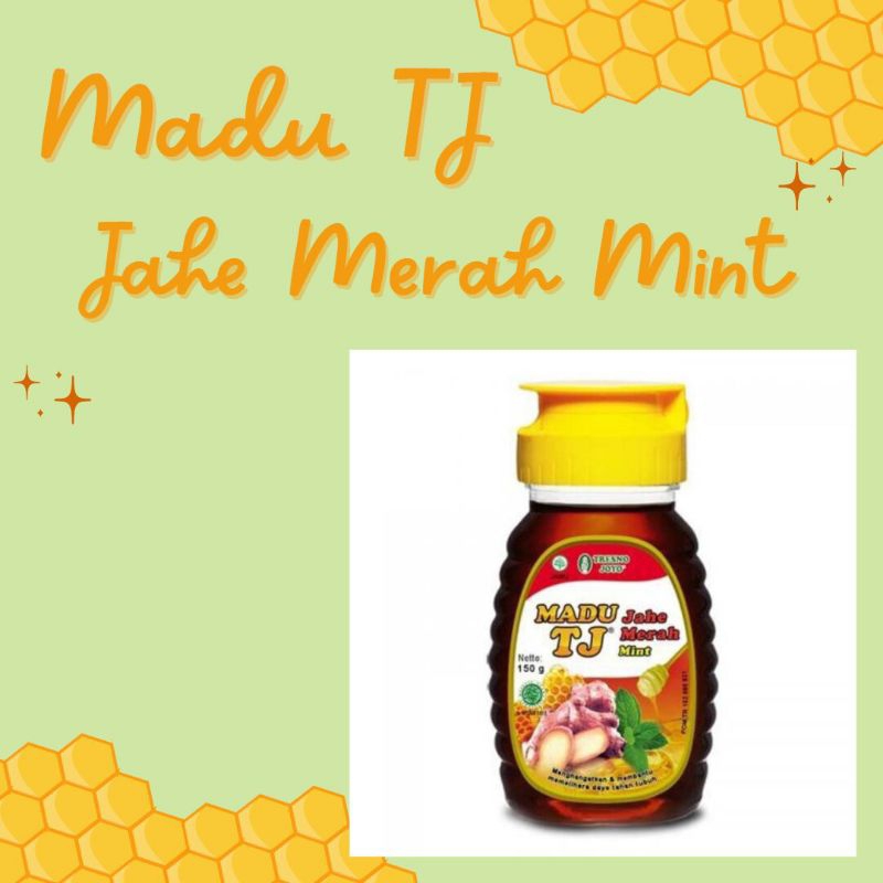

Madu Tj Jahe Merah Mint 150 g