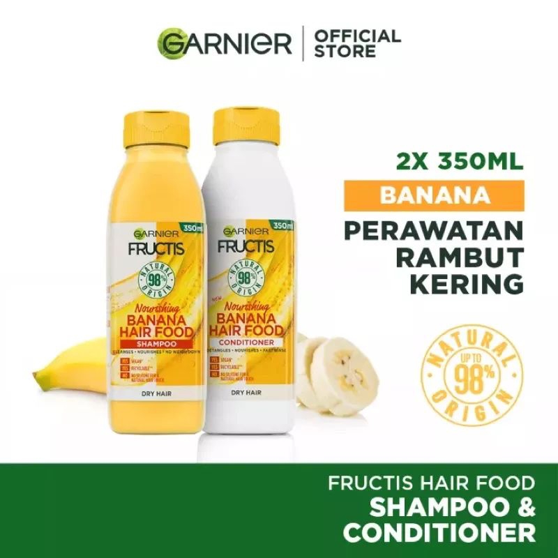 GARNIER FRUCTIS HAIR FOOD ORIGINAL ALL VARIAN