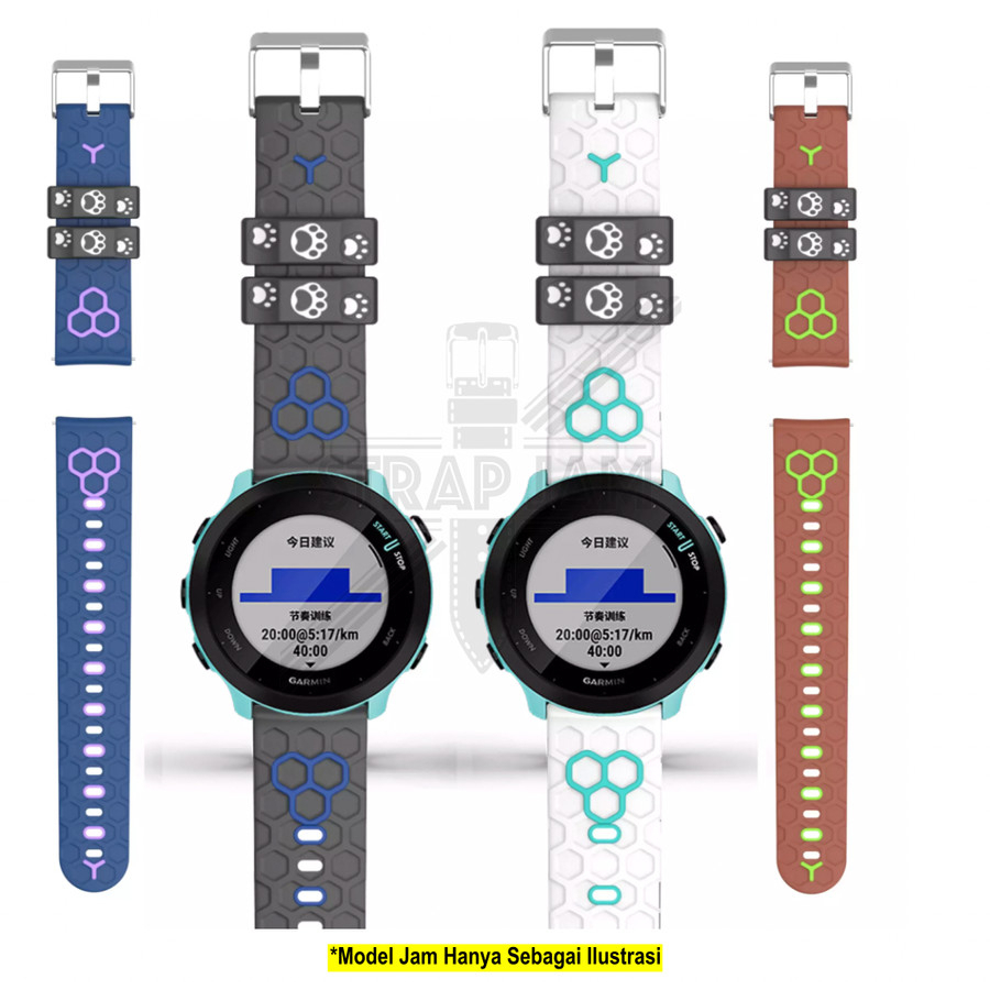 Strap Smartwatch Jete FR12 FR11 - Tali Jam 20mm Silikon Cute Lucu Imut