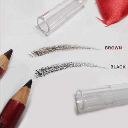 ^ KYRA ^ Fanbo Pensil Alis Fantastic Eyebrow Pencil Eye Studio Collection Kosmetik Mata Brown Black