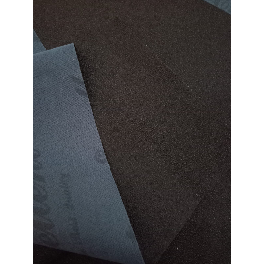 Kulit lembaran yamaha mio soul amplas-Kulit Sarung jok motor polos hitam amplas yamaha mio soul-Kuli