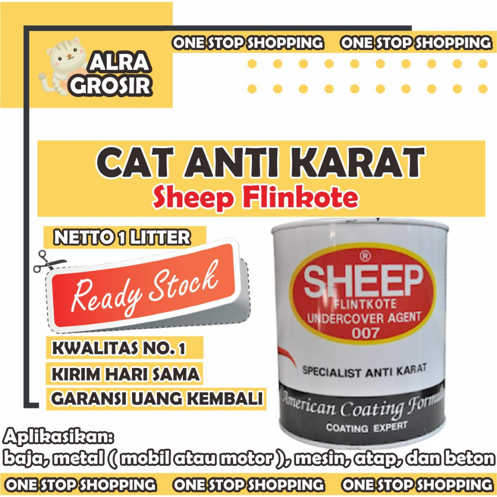 Flinkote Plingkut Flintkote Flingkut Plinkut SHEEP anti karat Flinkote Anti Karat Anti Karat Mobil P