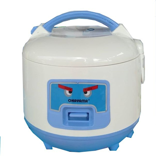 RICE COOKER OKAYAMA 1.2 LITER OK105 / MAGIC COM / PENANAK NASI