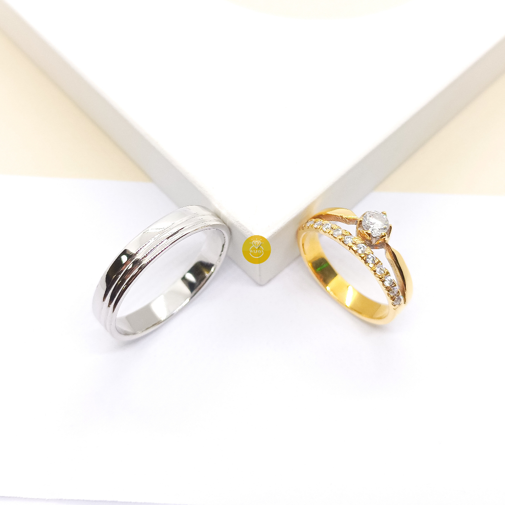 CINCIN LAMARAN - NIKAH CINCIN BERBAHAN PERAK