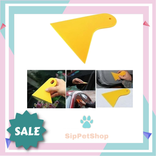 Alat Bantu Pasang Stiker Wallpaper Sticker / Rakel Scraper Alat Pasang Stiker Skotlet