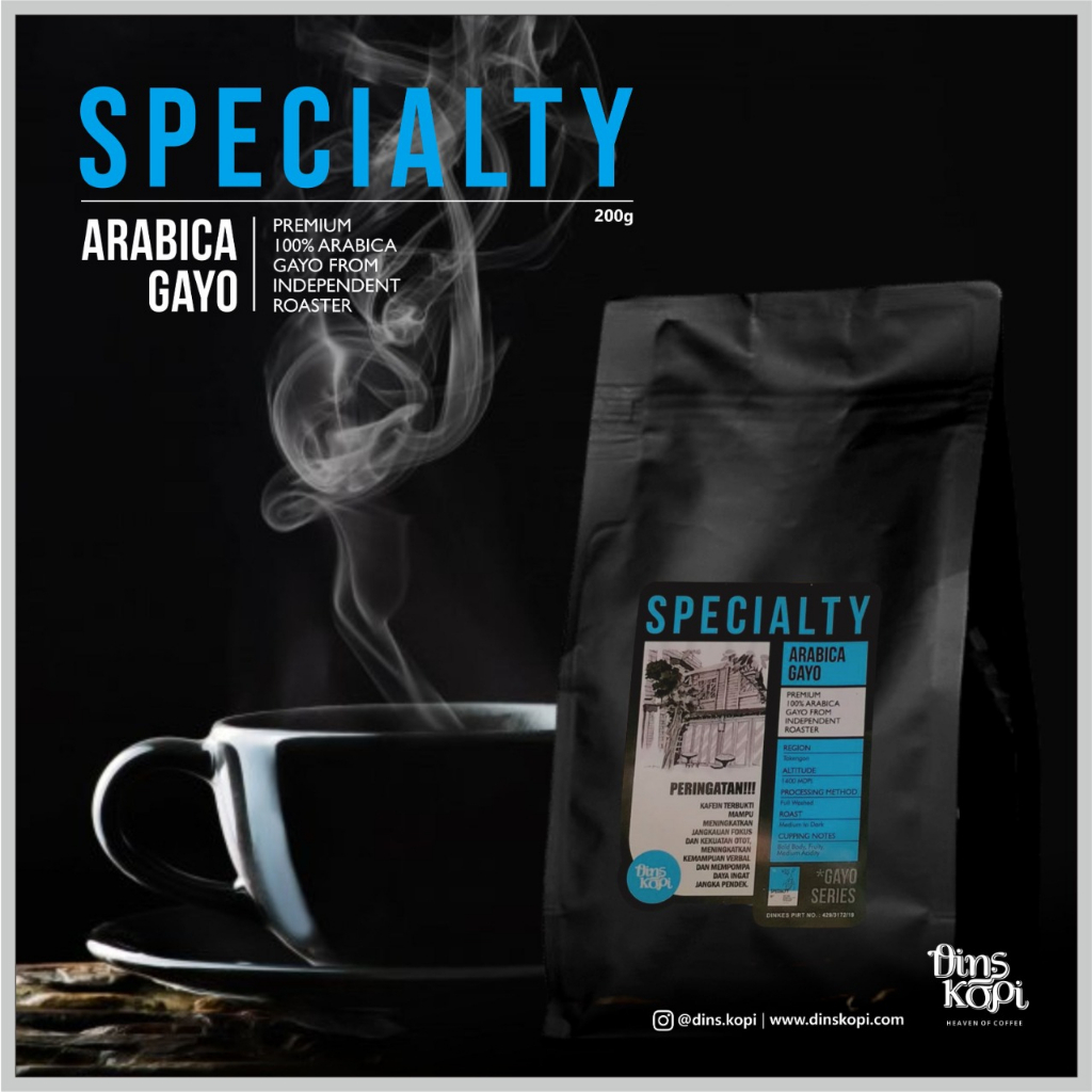 

200 gram Kopi Arabika SPECIALTY Arabica Coffee Bubuk
