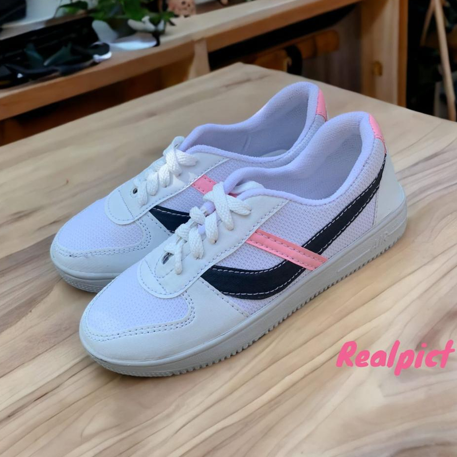 sepatu sneakers wanita remaja amour tren/kekinian/terbaru