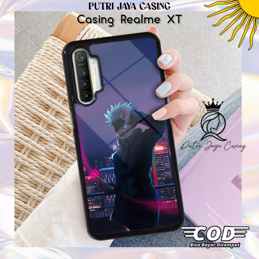 Case Hp Realme Xt casing Realme Xt motif [ ANIMEJJTSU ] Casing Terbaru Case Karakter Lucu Casing Luc