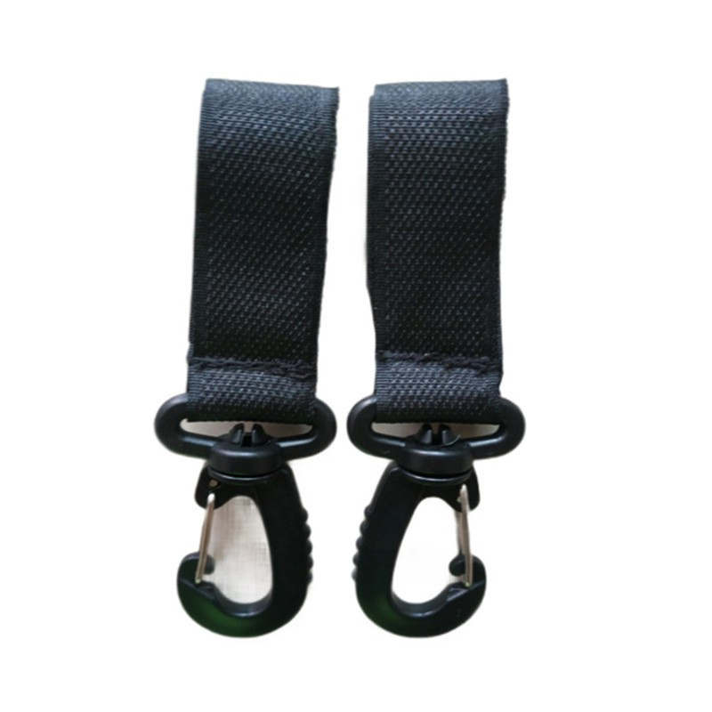 2 PCS HOOK Pengait Tas Gantungan di Stroller Bayi