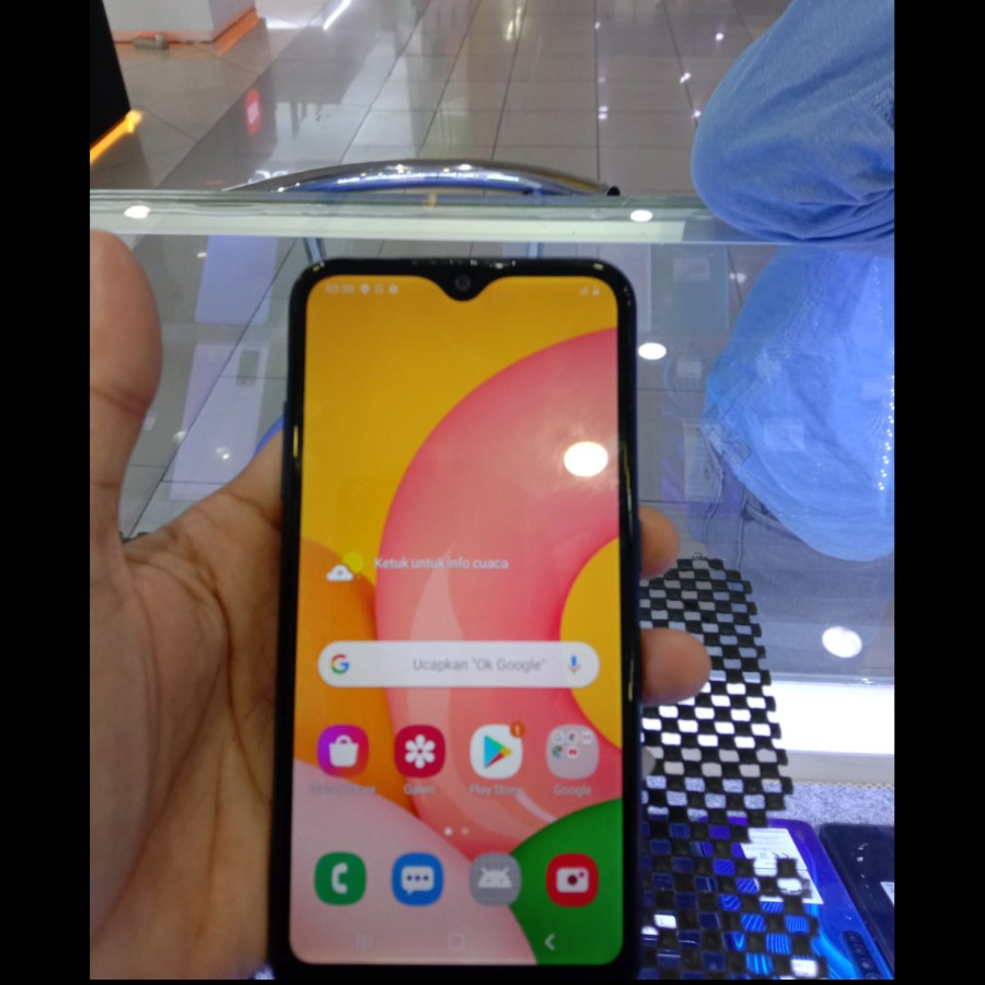 SAMSUNG GALAXY A01 2/16GB SECOND SEKEN RAM 2GB INTERNAL 16GB MULUS